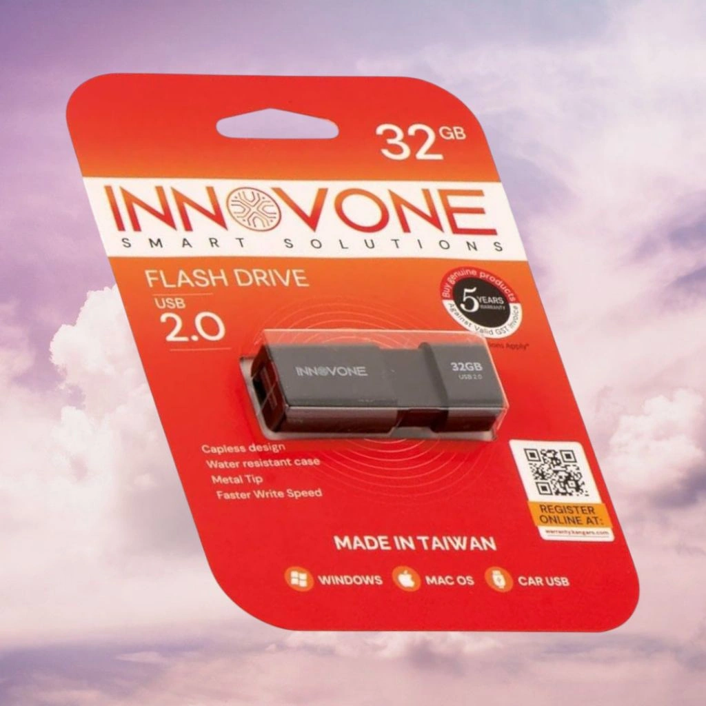 Innovone 32 GB Pen Drive With 5 Year Warranty USB 2.0