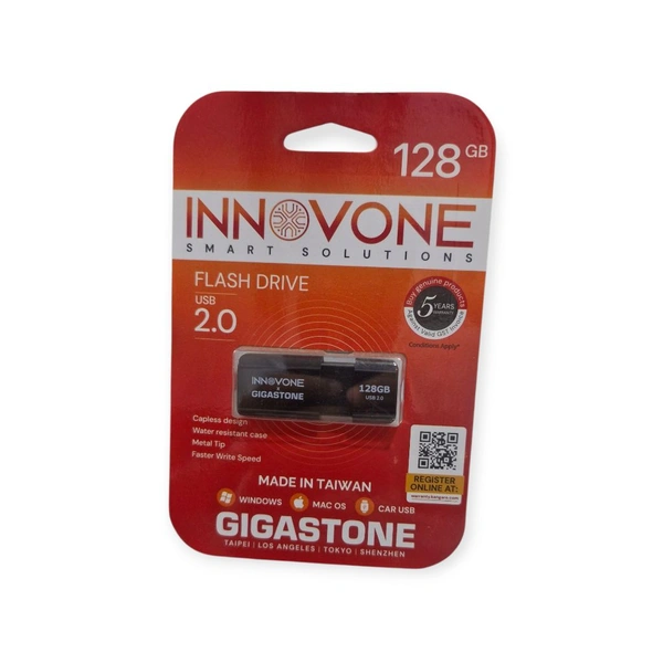 Innovone 128 GB Pen Drive With 5 Year Warranty 
