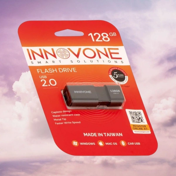 Innovone 128 GB Pen Drive With 5 Year Warranty 
