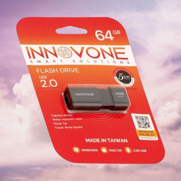 Innovone 64 GB Pen Drive With 5 Year Warranty