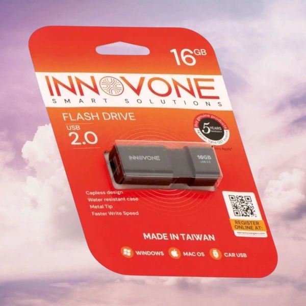 Innovone 16 GB Pen Drive With 5 Year Warranty 