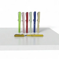  6 Pcs Pen Shape Pencil Black Everlasting Pencil Inkless Eternal Portable Reusable Erasable (Black)
