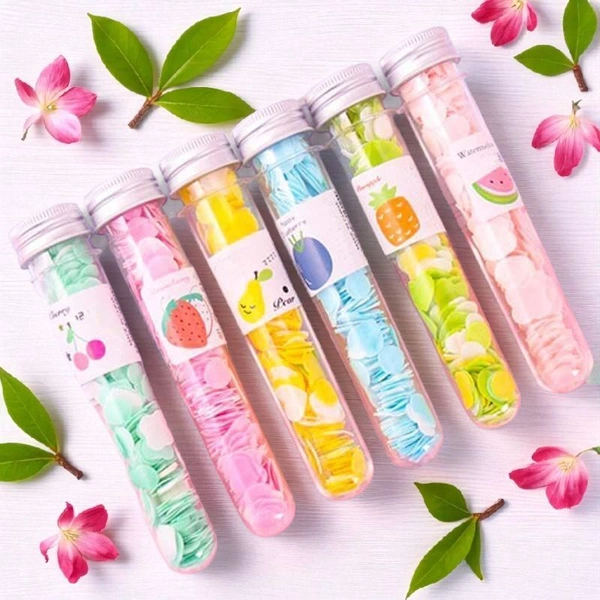 Paper Soap Set Of 6 Flavours
