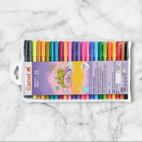 Camel Sketch Pen 24 Shade