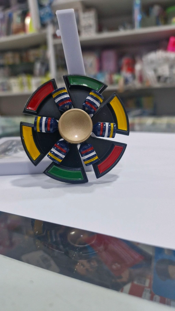 Metal Double Spinner For Kids