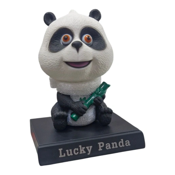 Lucky Panda Bobble Head 