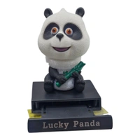 Lucky Panda Bobble Head 