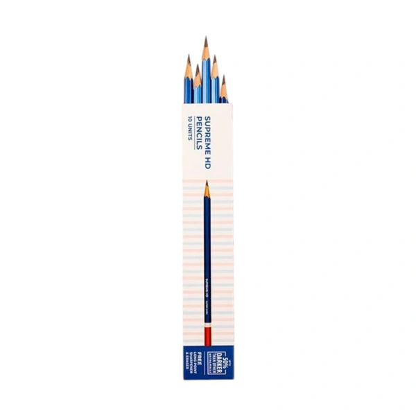 Camlin Supreme HD Pencil Set Of 10 
