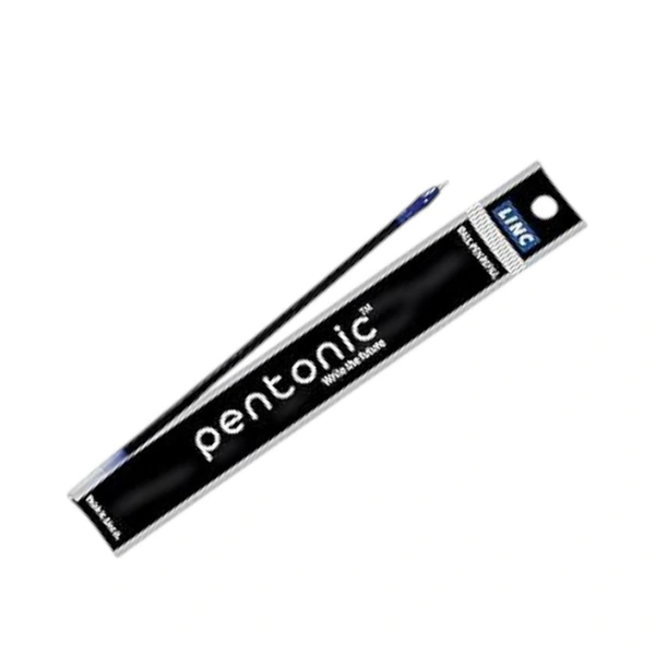 Linc Pentonic Ball Pen Refill Set Of 10 - Black
