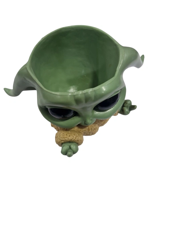 Baby Yoda Planter And Pen Stand