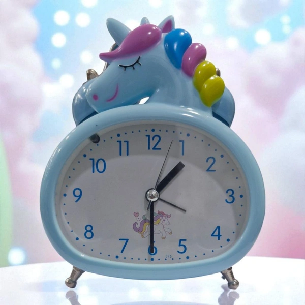 Unicorn Design Watch With Alarm