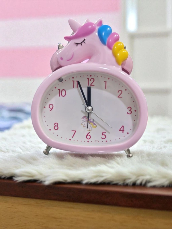Unicorn Design Watch With Alarm