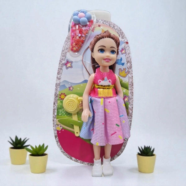 Toymaster Beauty Charm Girl Small Doll