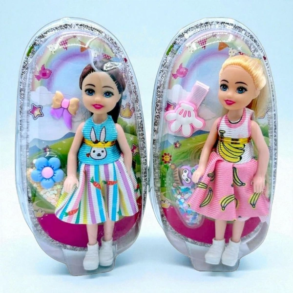 Toymaster Beauty Charm Girl Small Doll