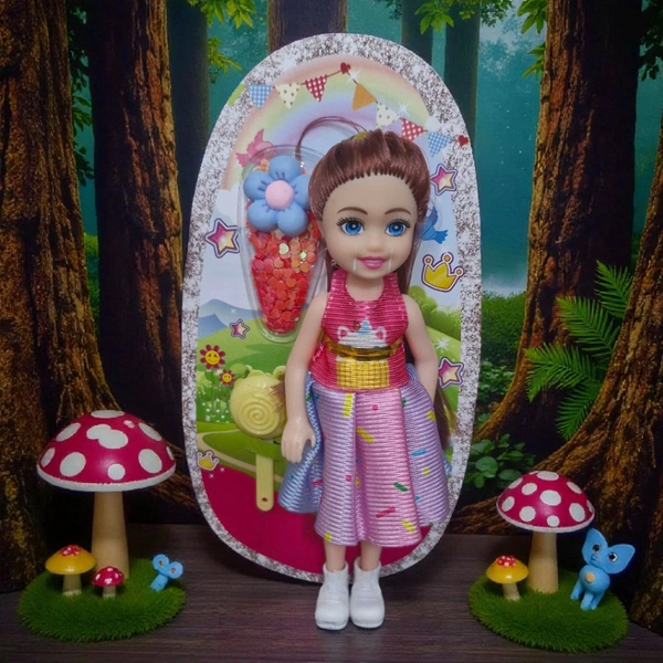 Toymaster Beauty Charm Girl Small Doll