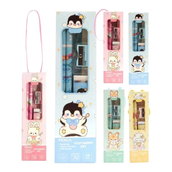 Pencil Stationery Set 