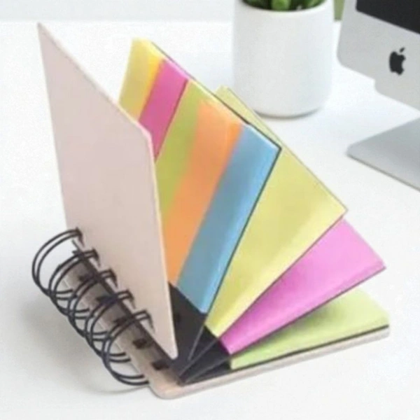 Pocket size Spiral Sticky Note Pad