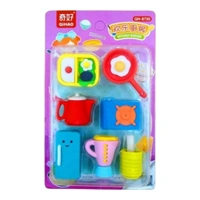 7 Set Of Fancy Eraser