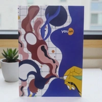 Navneet Youva B6 Diary 12.5 CM X 17.6 CM 192 Pages Single Line