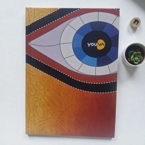 Navneet Youva B6 Diary 12.5 CM X 17.6 CM 192 Pages Single Line