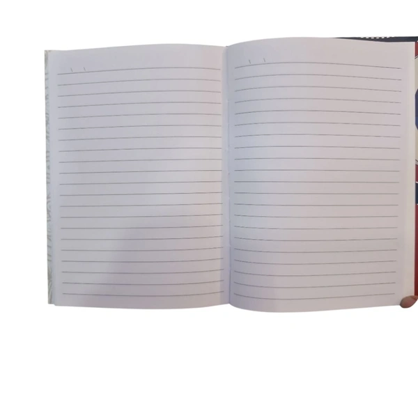 Navneet Youva B6 Diary 12.5 CM X 17.6 CM 192 Pages Single Line