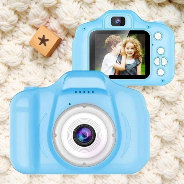 Children's Digital Camera - Blue, Sky Blue