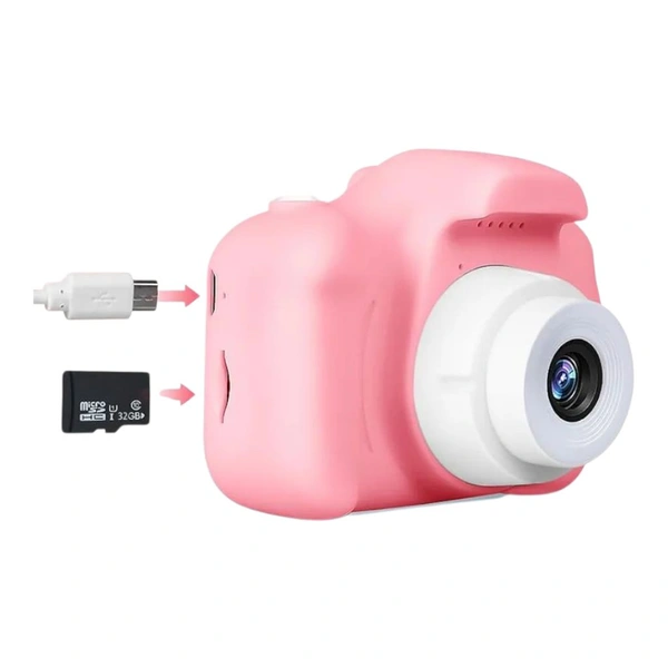 Children's Digital Camera - Blue, Sky Blue