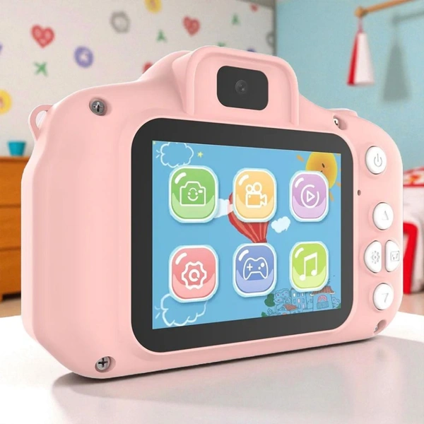 Children's Digital Camera - Blue, Sky Blue