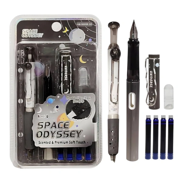 Space Odyssey 2 Fountain Pen Set