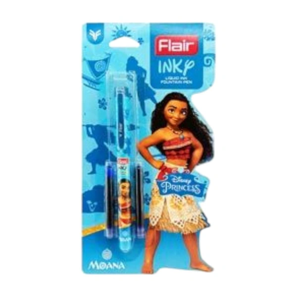 Flair Inky Disney Princess Moana Fountain Pen