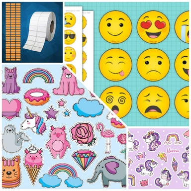 Stickers & Labels