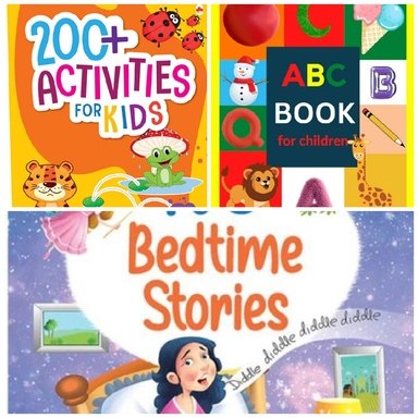 Story & Activity Books