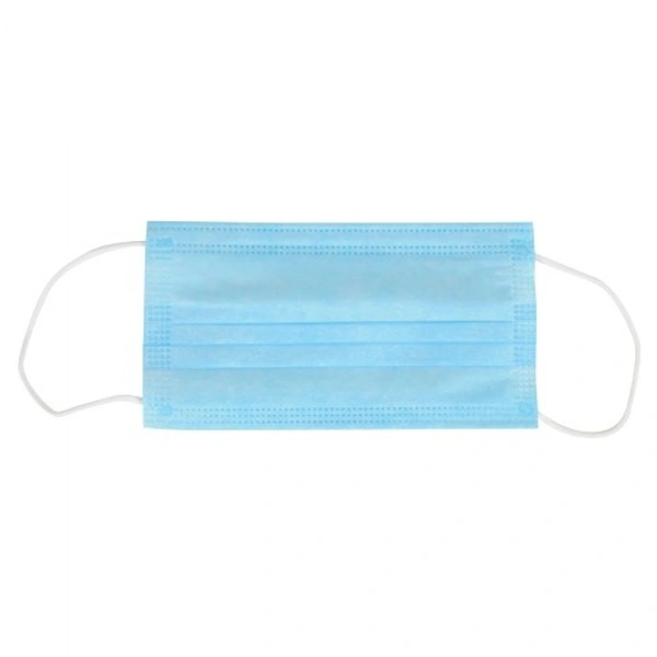 Disposable FaceMask 3 Ply Bule Color - Cornflower Blue, 3-Ply