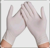 Latex Examination Glove Powdered - White