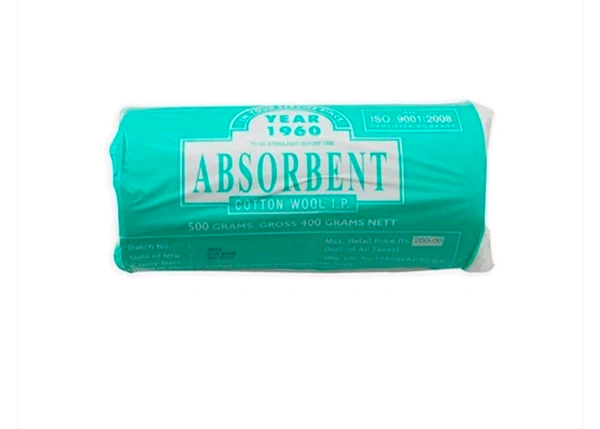 Cotton Role Net Weight 400Gm - 400 Gm