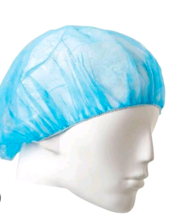 Disposable Buffent Cap - Cornflower Blue