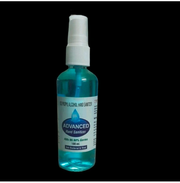 100ml Alcohol Hand Sanitizer  - Cornflower Blue, 100 Ml