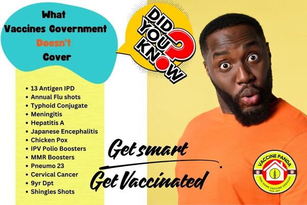 Missing Government Vaccines