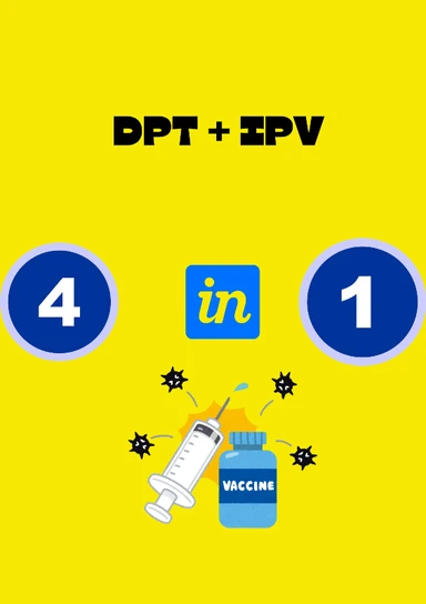 4 in1 Vaccine DPT+IPV