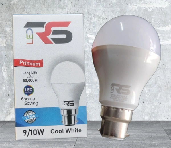 9w/10w G Bulb  - White