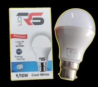 9w/10w G Bulb  - White