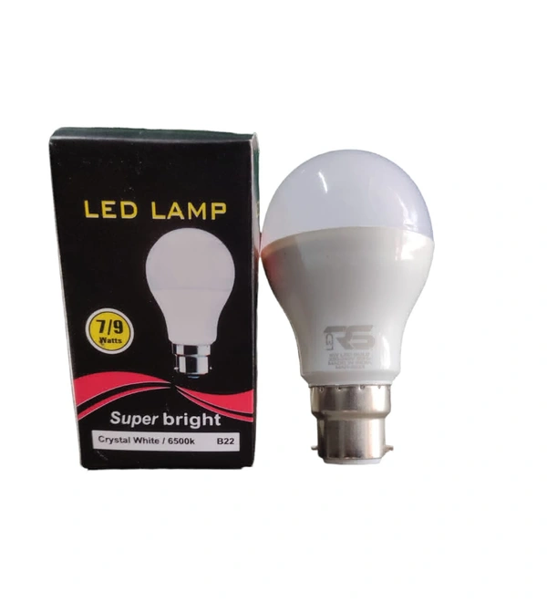 9/10w L Bulb  - White