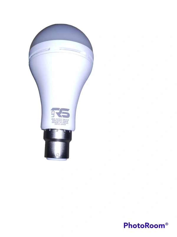 9w/12w DOB AC/DC Inverter Bulb  - White