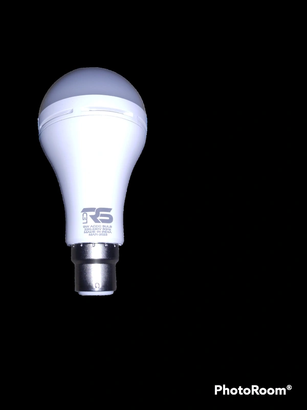 9w/12w Driver AC/DC Inverter Bulb  - White