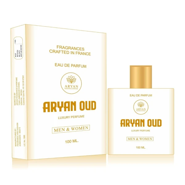 ARYAN OUD LUXURY PERFUME 100ML BOTTEL