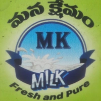M K GROCERY Store And MILK PARLOUR  - Logo