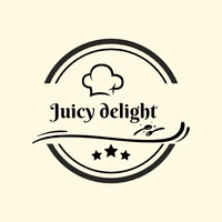 𝕁𝕦𝕚𝕔𝕪 𝕕𝕖𝕝𝕚𝕘𝕙𝕥  - Logo