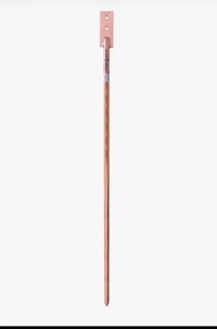 EARTHING ROD 17MM 1.2MTR COPPER BONDED WITH CHEMICAL BAG