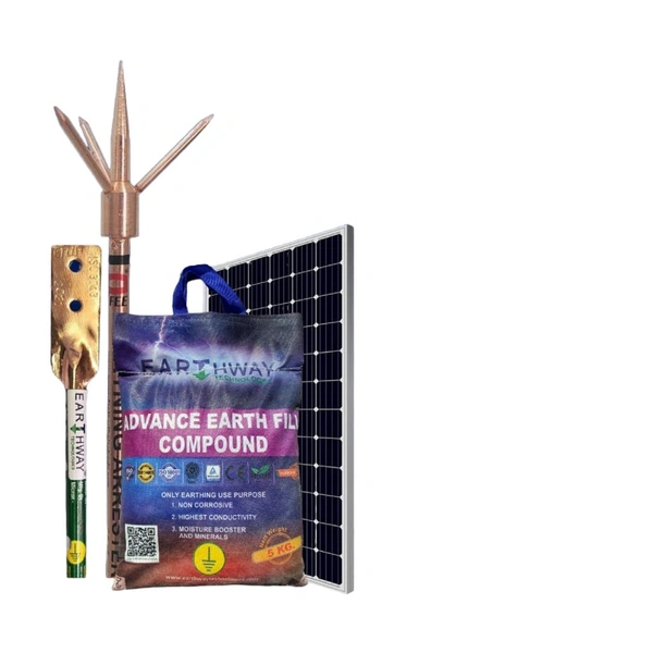 SOLAR EARTHING KIT (1-6KW)