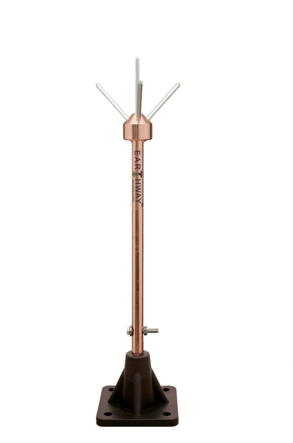 LIGHTENING ARRESTOR WITH BASE